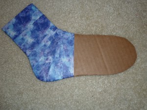 sock making tool step 7