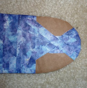 sock blocker step 11