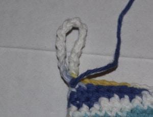 hanging loop trivet pattern crochet handmade 