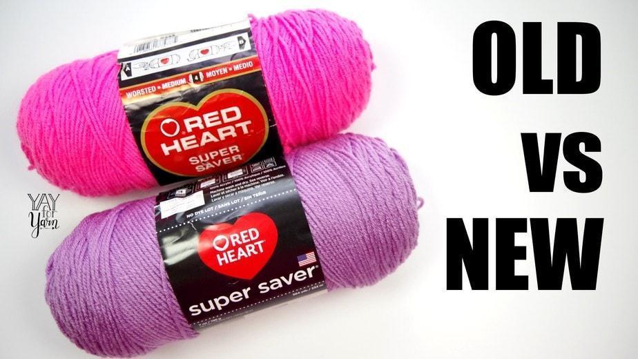 What Has Happened to Red Heart Super Saver Yarn?