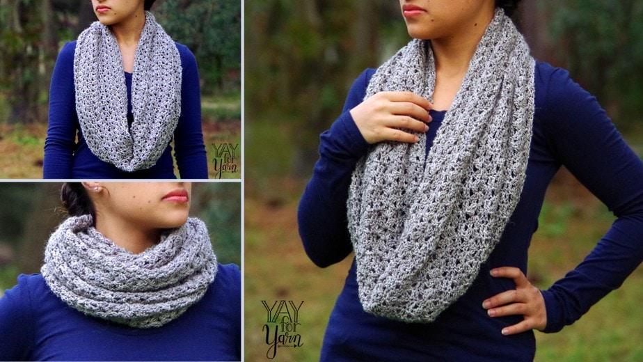 Boundless Cowl - A Seamlessly Grafted Infinity Scarf - FREE Crochet ...