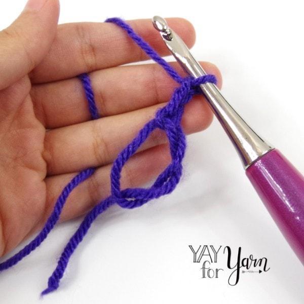 How to do a Magic Circle, beginning the round with a starting chain