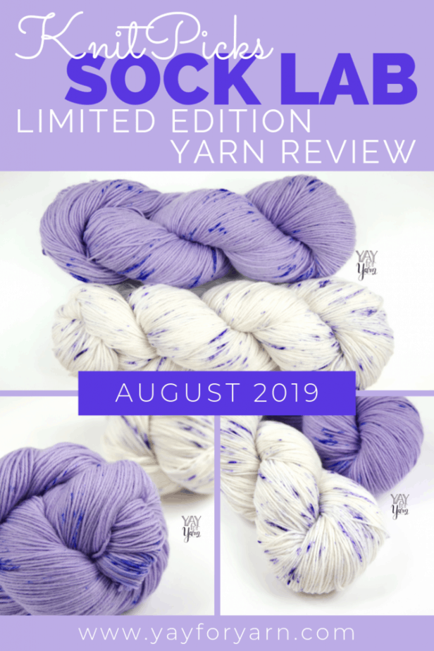 I'm so excited about this limited edition hand-dyed yarn! It's soft, smooth, and sprinkled with bright, cheerful speckles. #handdyedyarn #knitpicksyarn #sockyarn #speckledyarn #merinowool #luxuryyarn #yarnsubscription #yayforyarn #yarnreview