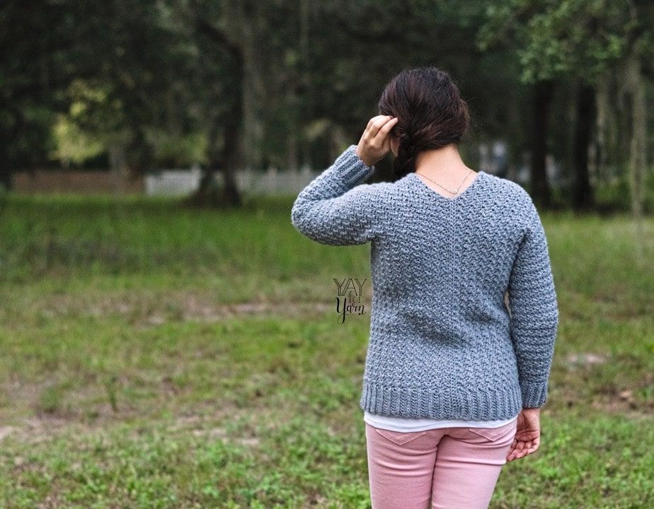 easy free plus size crochet sweater pattern for beginners