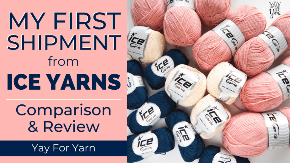 My First Shipment from Ice Yarns – Comparison & Review