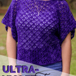 UltraViolet Tee Pinterest Image