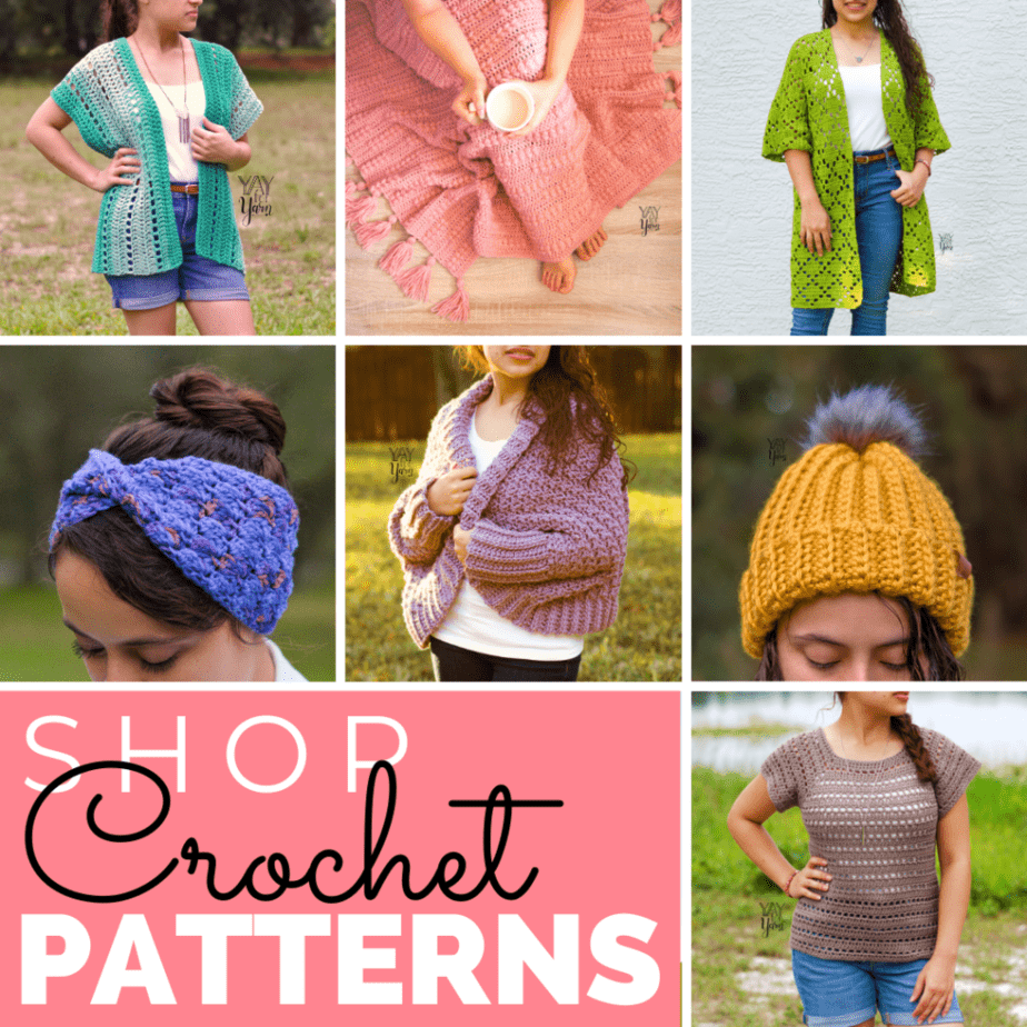 Shop Crochet Patterns