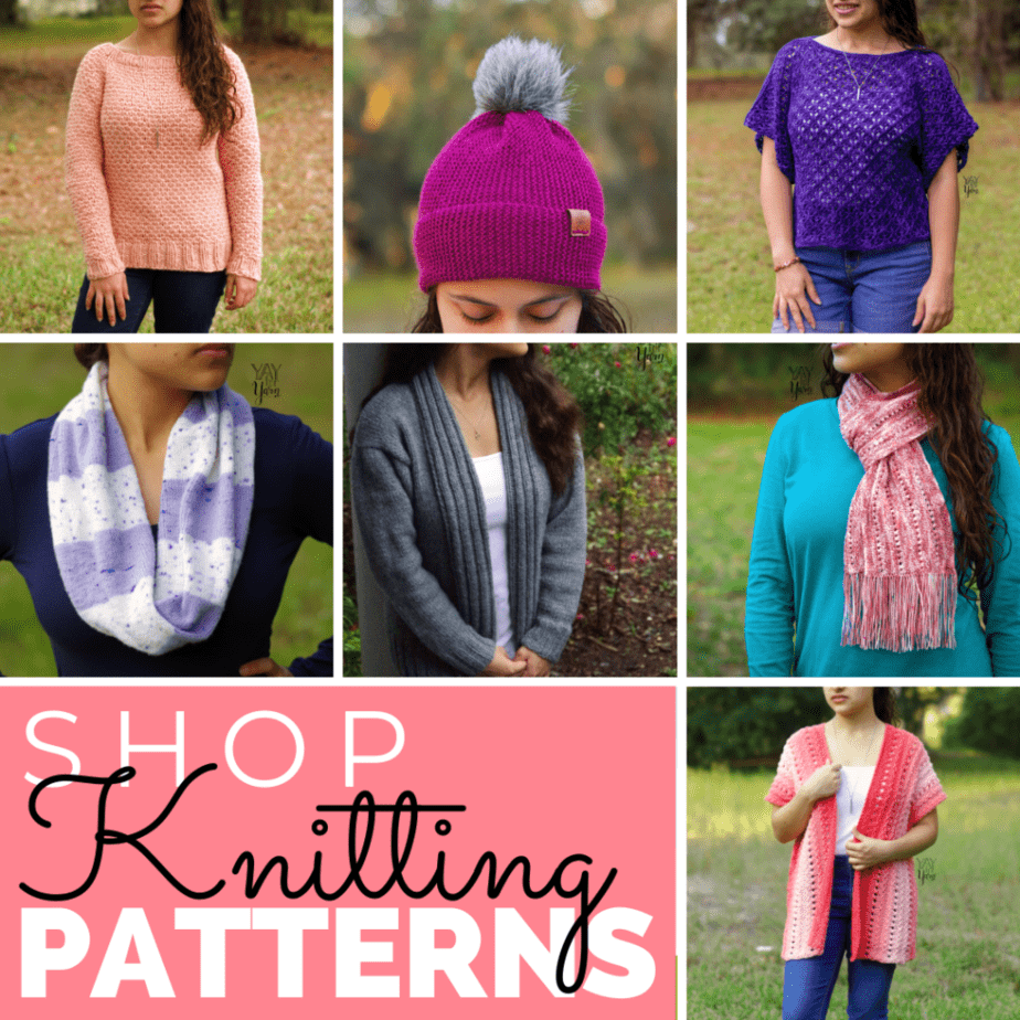Shop Knitting Patterns