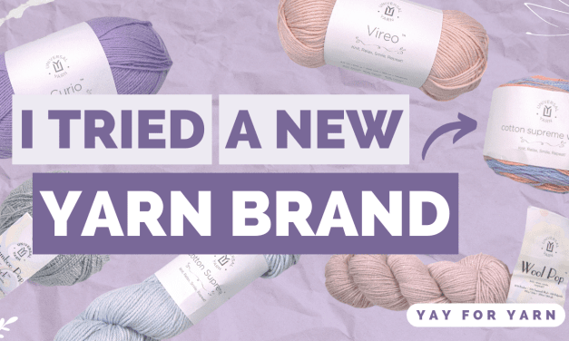 My First Time Trying Universal Yarn: First Impressions & Review