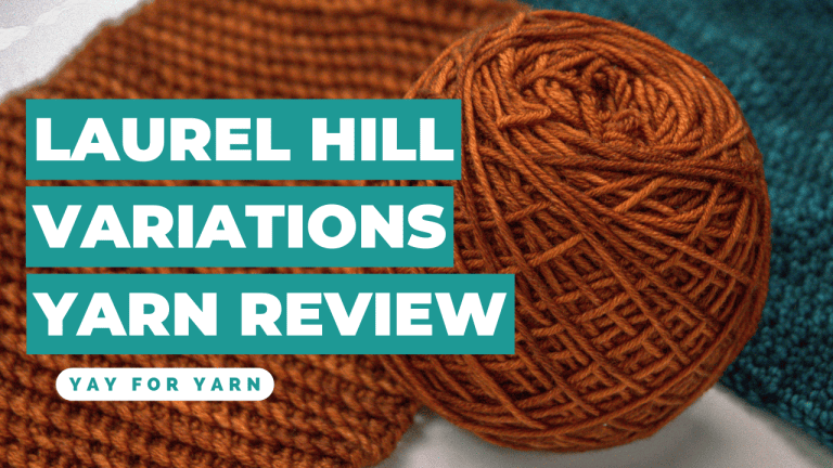 Yarn Review: Laurel Hill Variations - Hand-Dyed Superwash Merino Wool ...