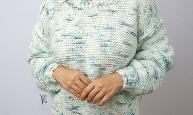 Basic Knit Pullover – Free Sweater Knitting Pattern